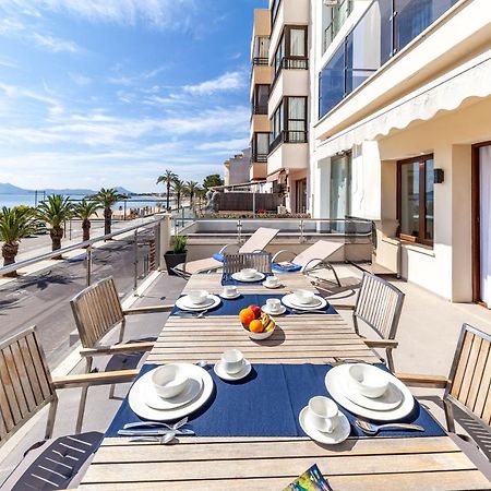 Apartment Faroles 1 By Sunvillas Mallorca Port de Pollença Exteriör bild