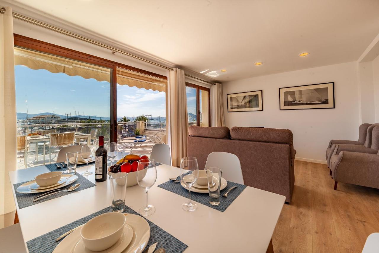Apartment Faroles 1 By Sunvillas Mallorca Port de Pollença Exteriör bild
