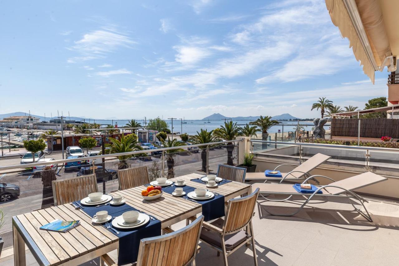 Apartment Faroles 1 By Sunvillas Mallorca Port de Pollença Exteriör bild