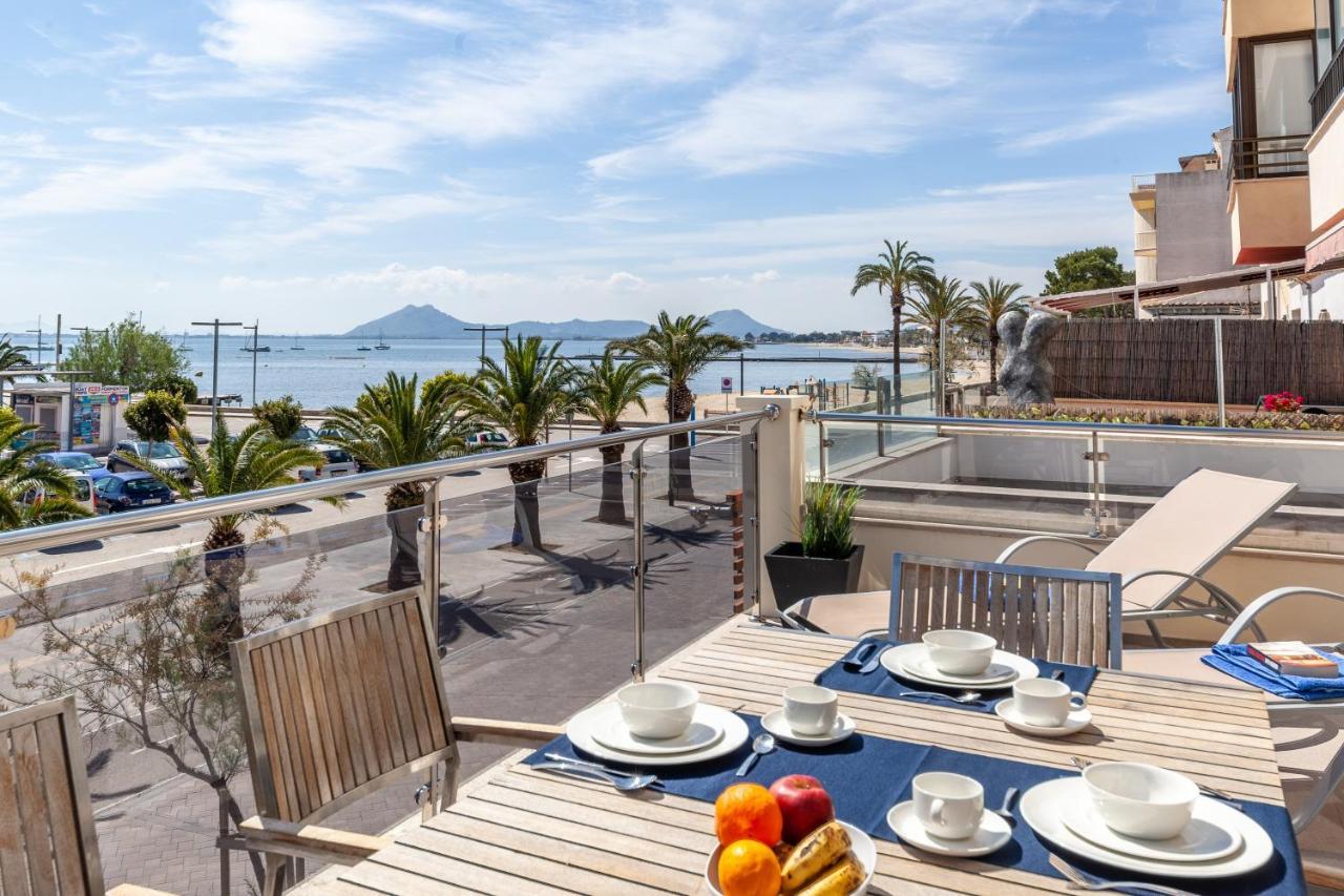 Apartment Faroles 1 By Sunvillas Mallorca Port de Pollença Exteriör bild