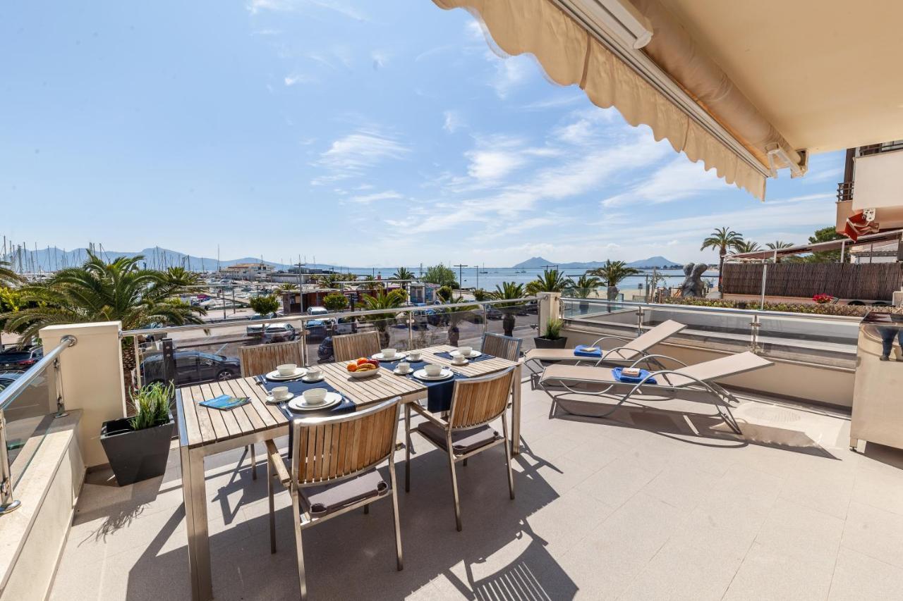 Apartment Faroles 1 By Sunvillas Mallorca Port de Pollença Exteriör bild