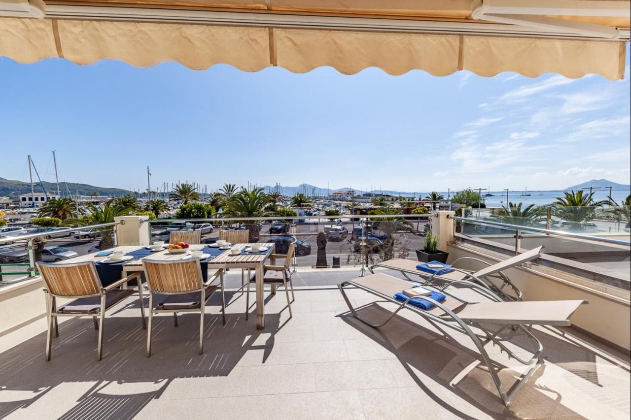 Apartment Faroles 1 By Sunvillas Mallorca Port de Pollença Exteriör bild