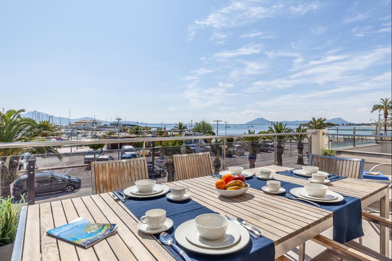 Apartment Faroles 1 By Sunvillas Mallorca Port de Pollença Exteriör bild