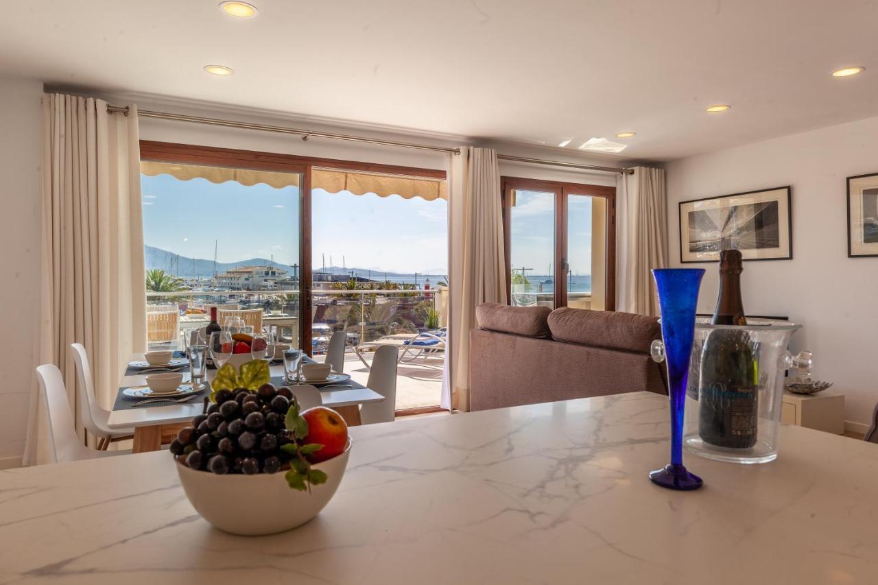 Apartment Faroles 1 By Sunvillas Mallorca Port de Pollença Exteriör bild