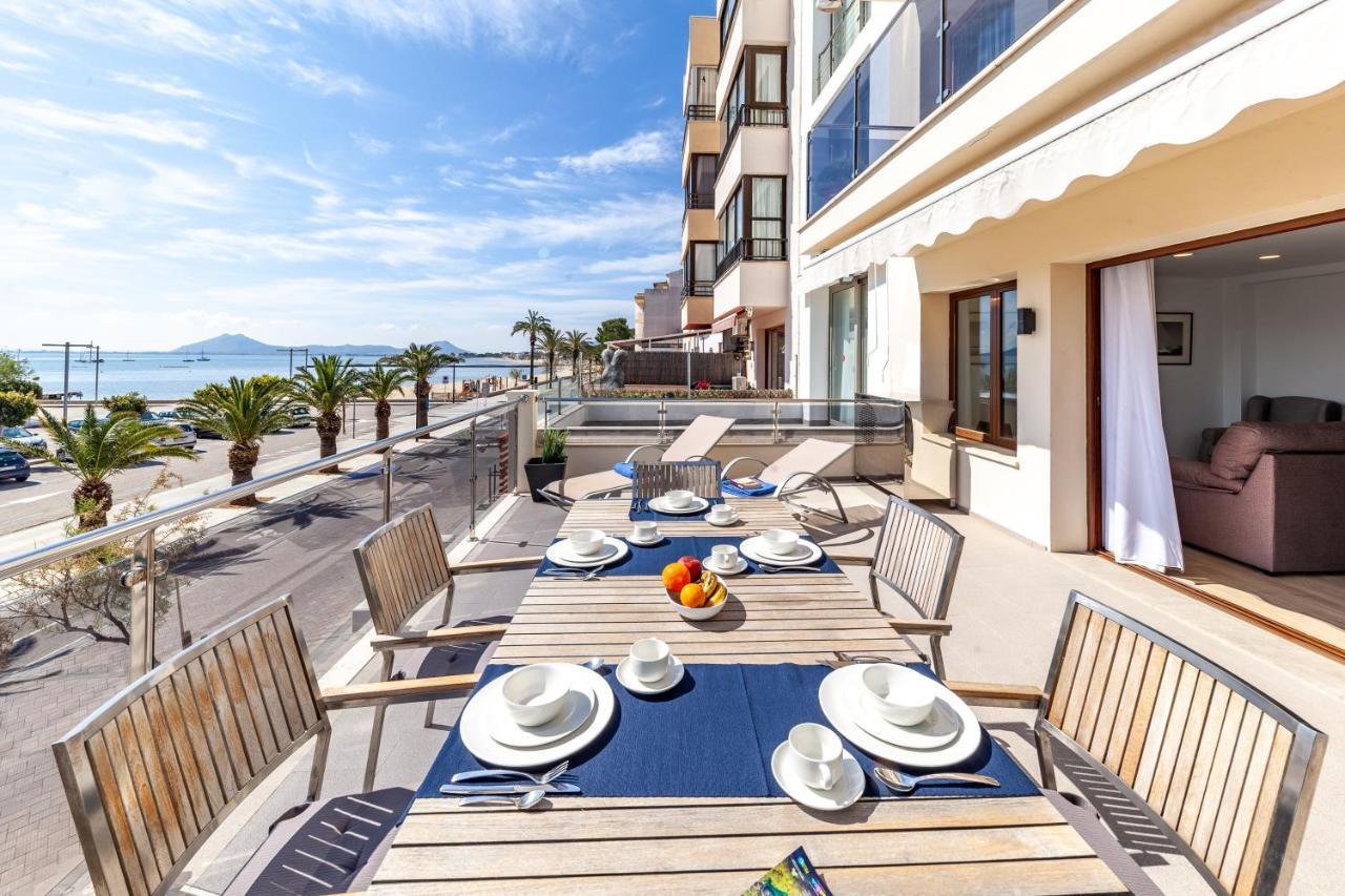 Apartment Faroles 1 By Sunvillas Mallorca Port de Pollença Exteriör bild